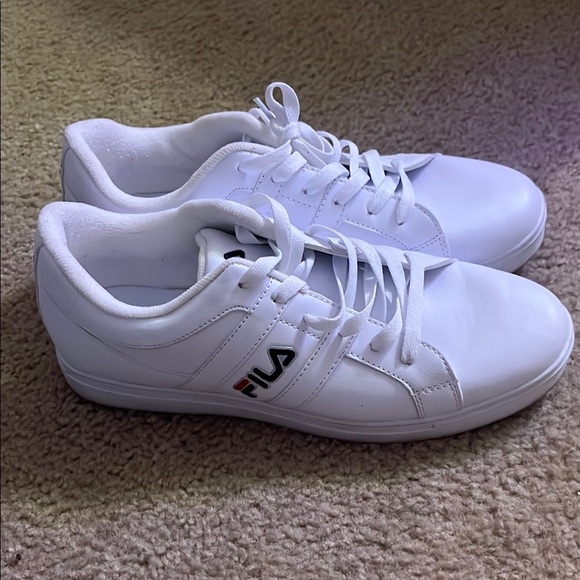Fila White Men’s Casual Sneakers - Picture 5 of 5